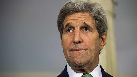 El secretario de Estado estadounidense, John Kerry.