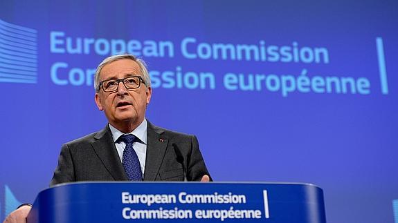 Jean-Claude Juncker, presidente de la Comisión Europea.