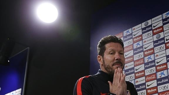 Diego Pablo Simeone. 