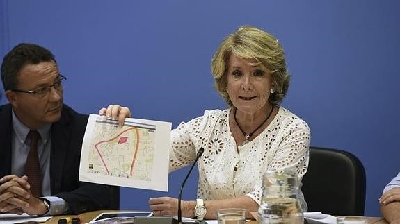 Esperanza Aguirre. 