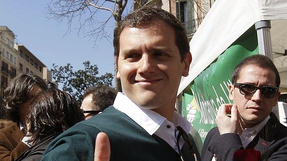 Albert Rivera, uno de los políticos españoles más aficionados al mundo del motor.