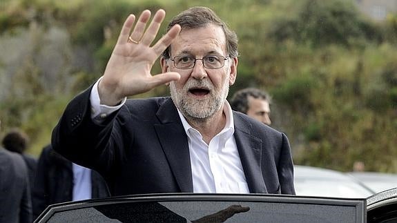 Mariano Rajoy.