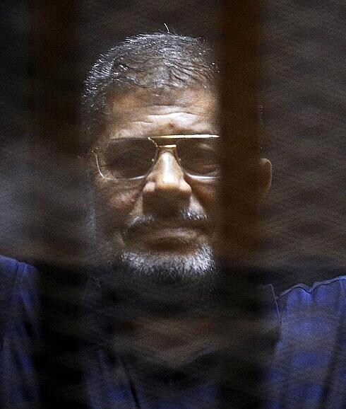 Mohamed Mursi.