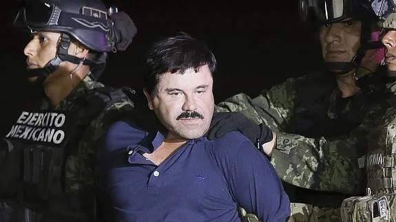 Joaquín 'El Chapo' Guzmán. 