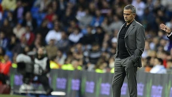 José Mourinho, durante su etapa como entrenador del Real Madrid.