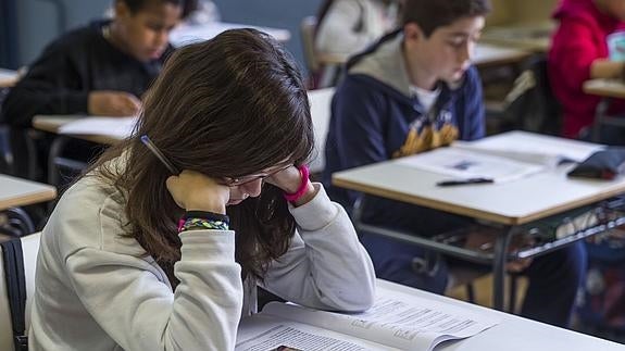 Una madre consigue 200.000 firmas por la racionalización de las tareas.