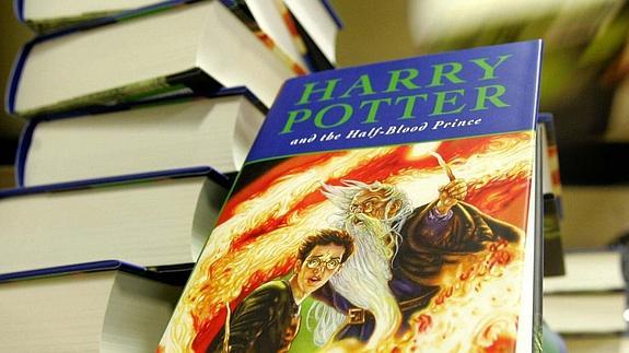 Libros de la saga 'Harry Potter'.