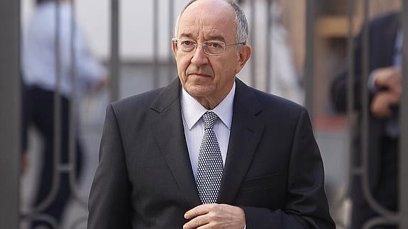 El exgobernador del Banco de España Miguel Angel Fernández Ordóñez.