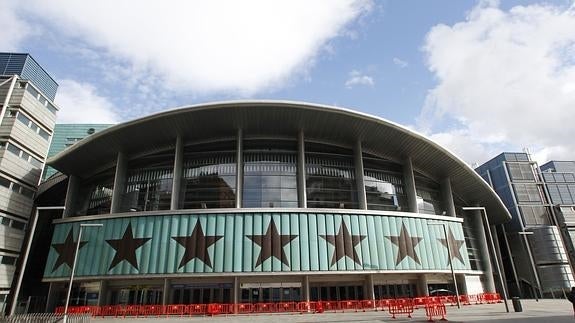 Palacio de los Deportes. 