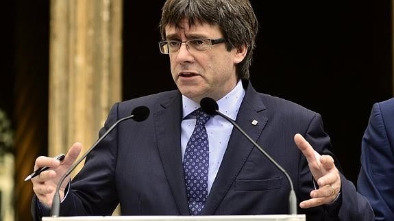 Carles Puigdemont.