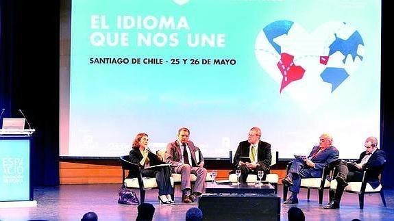 Segunda sesión de Futuro en Español en Chile.