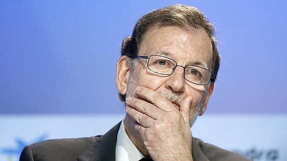 El presidente del Gobierno en funciones, Mariano Rajoy.