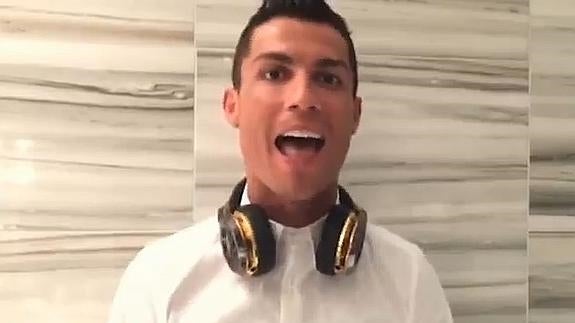 Cristiano Ronaldo. 