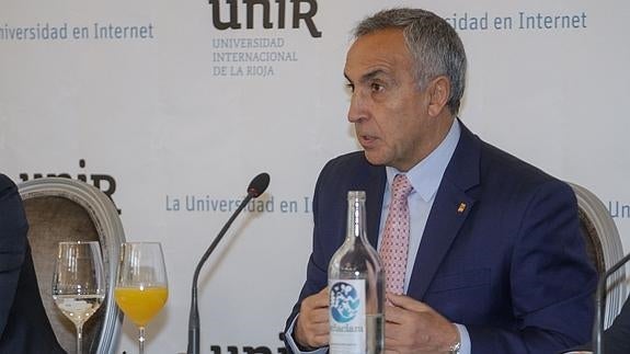 Alejandro Blanco, durante una conferencia. 