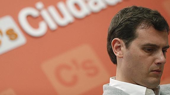 l presidente de Ciudadanos, Albert Rivera. 