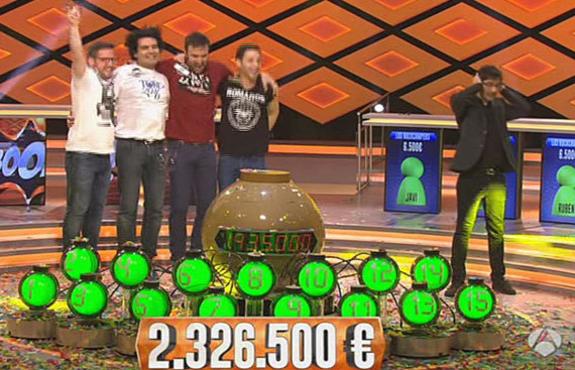 ‘¡Boom!’ entrega un premio histórico con récord de audiencia