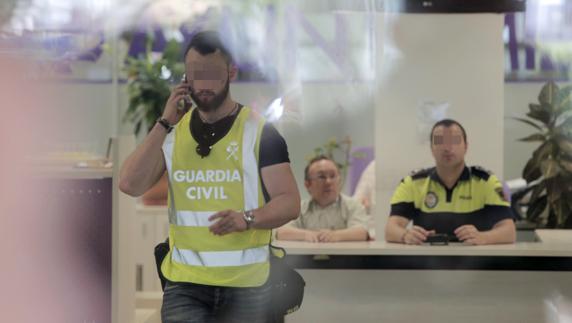 Imagen del registro practicado en el Ayuntamiento de Torrejón de Ardoz. 