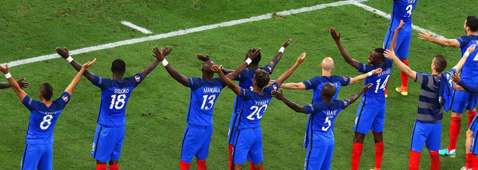 Francia-Portugal, finalistas con el mismo estilo