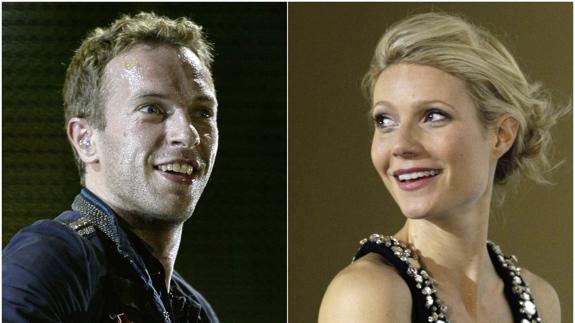 Chris Martin y Gwyneth Paltrow.