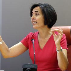 La directora general de la DGT, María Seguí.