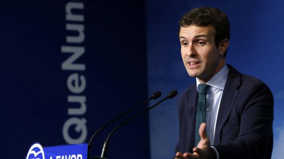 Pablo Casado. 