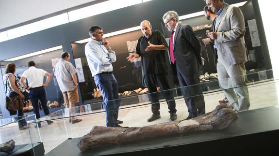 El dinosaurio que informa de cómo era España hace 75 millones de años