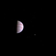 Imagen de Júpiter obtenida por la sonda Juno.