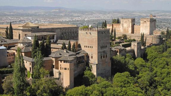 La Alhambra, Granada.