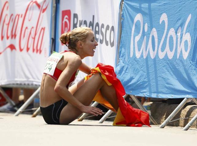 Elena Congost, campeona paralímpica.