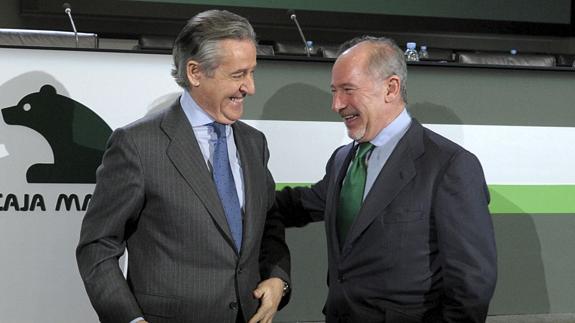 Miguel Blesa y Rodrigo Rato en una imagen de 2010.