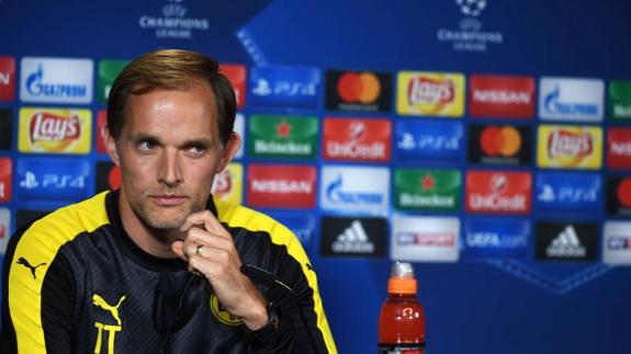 Thomas Tuchel, entrenador del Borussia Dortmund. 