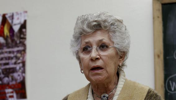 Pilar Bardem, presidenta de la Fundación AISGE.