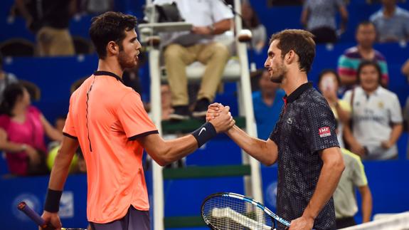 Albert Ramos y Karen Khachanov. 