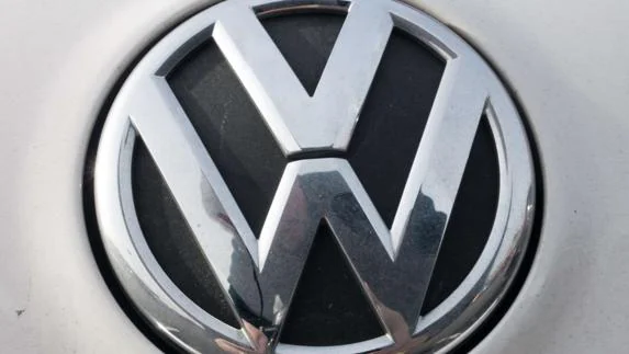 Logo de Volkswagen. 