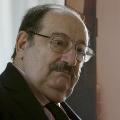 El escritor italiano Umberto Eco.
