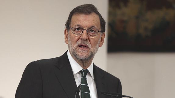 Mariano Rajoy.