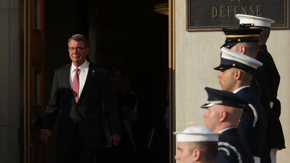 El secretario de Defensa de Estados Unidos, Ash Carter.