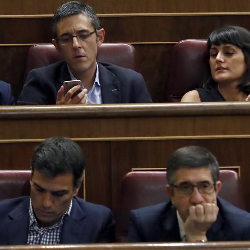 Diputados del Grupo Parlamentario Socialista
