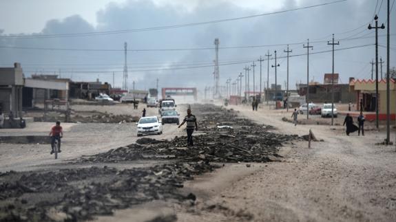 Alrededores de Mosul