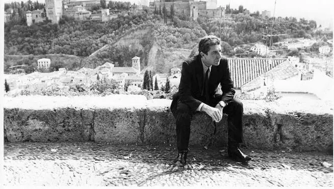 Leonard Cohen, en Granada.