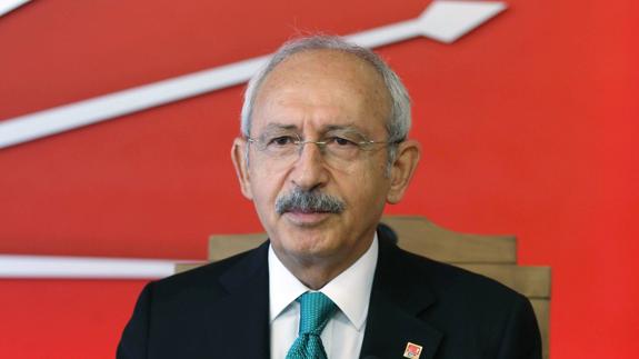 El líder de la oposición en Turquía, Kemal Kiliçdaroglu.