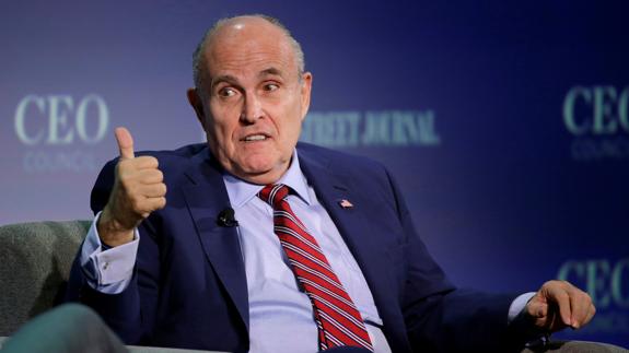 Rudy Giuliani.