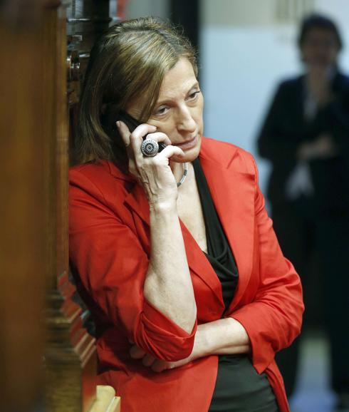 Carme Forcadell. 