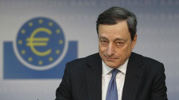 Mario Draghi. 