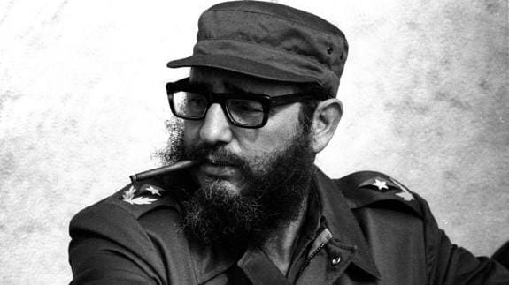 Fidel Castro en una imagen de 1976.