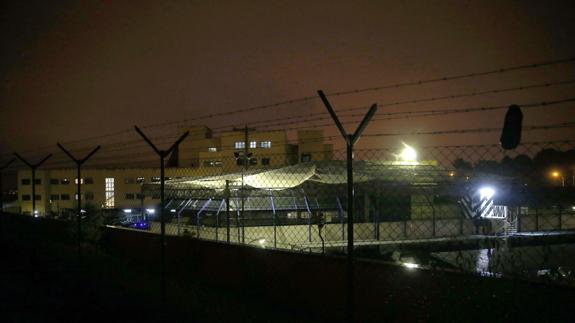 Vista del Centro de Internamiento de Extranjeros (CIE) de Aluche (Madrid).