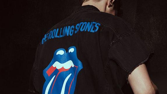 Una de las prendas de la colección de Zara inspirada en los Stones.