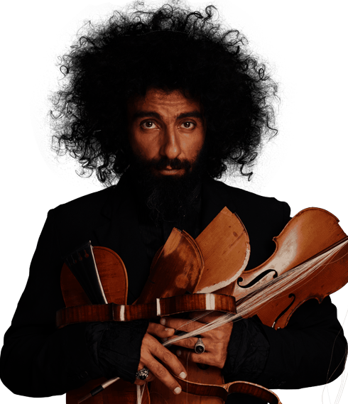 Malikian, en una imagen promocional. 