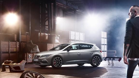 Seat León Cupra, el más potente