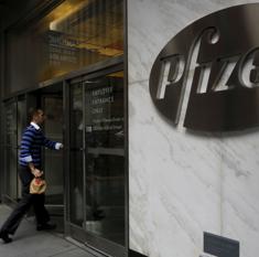 Sede de Pfizer en Nueva York.